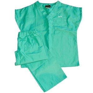 Natural Uniforms Green Hospital Doctor Scrubs
Costume Sz 8/10